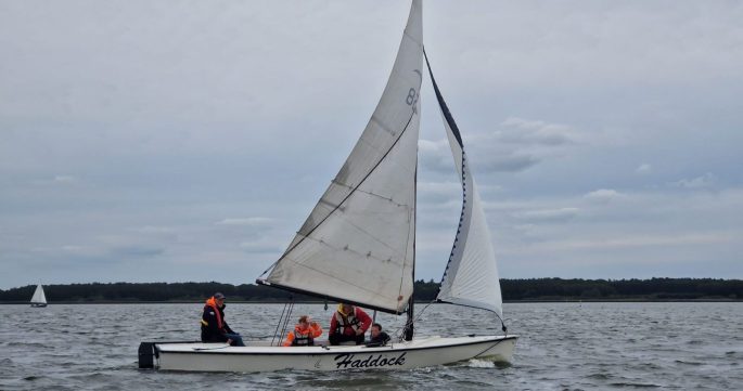 zeilboot van de Golfbrekers