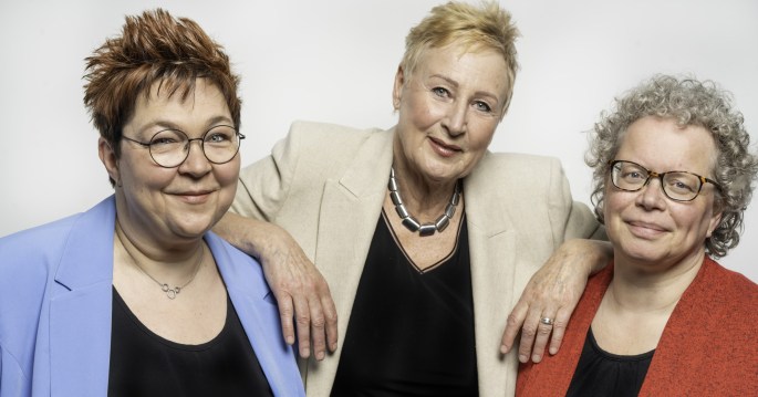 foto van Martha Marjan Wilma van stichting ABRI