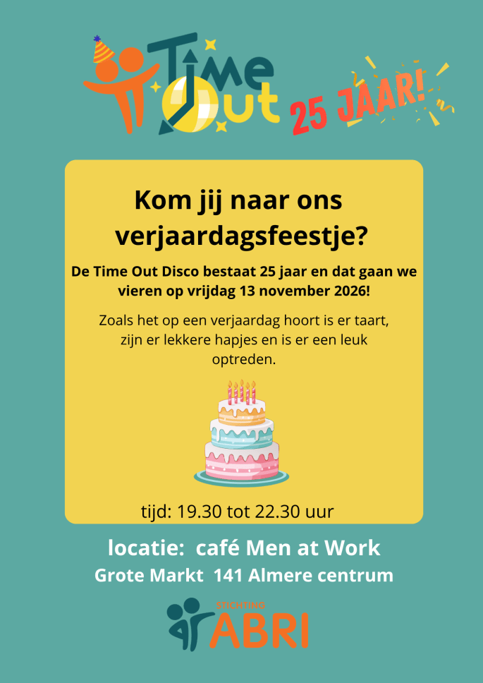 Time Out Disco 25 jaar